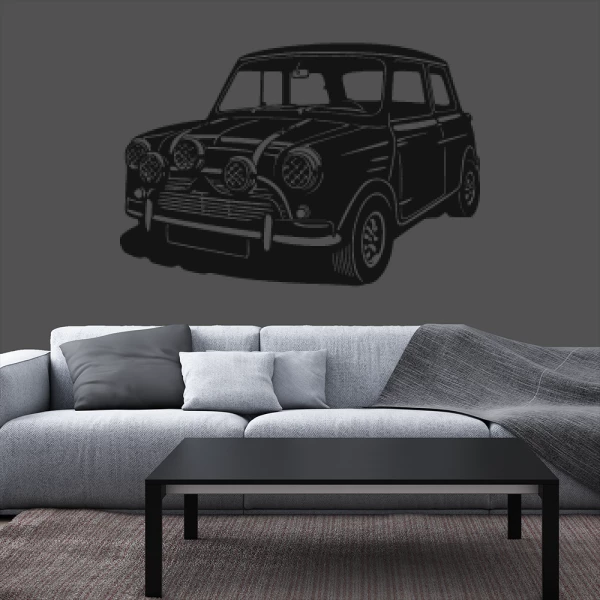 Sticker Mini Cooper 2