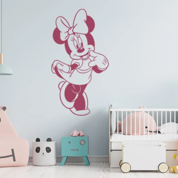 Sticker Minnie 1
