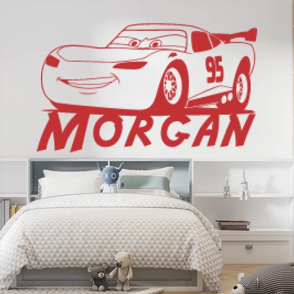 Sticker Morgan Cars