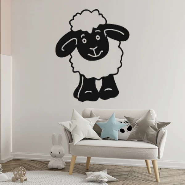 Sticker Schapen Behhhbert