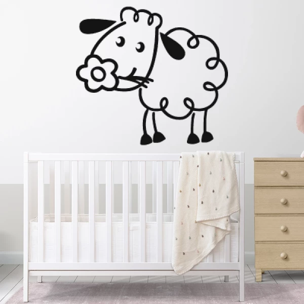 Sticker Schapen Doodly 1