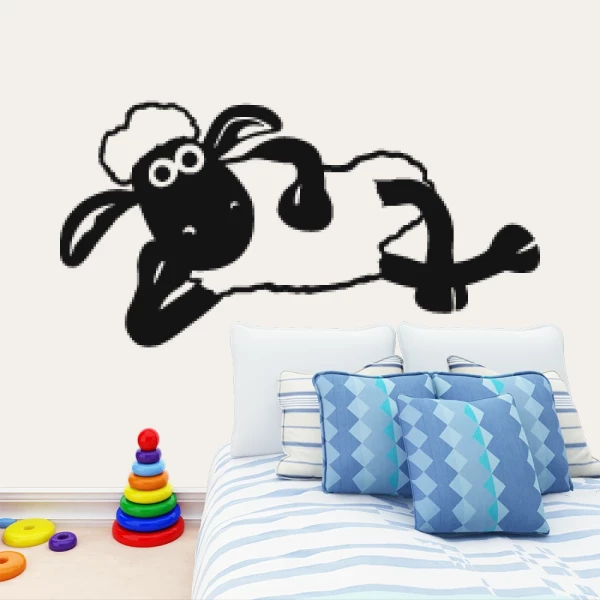 Sticker Schapen Shaun