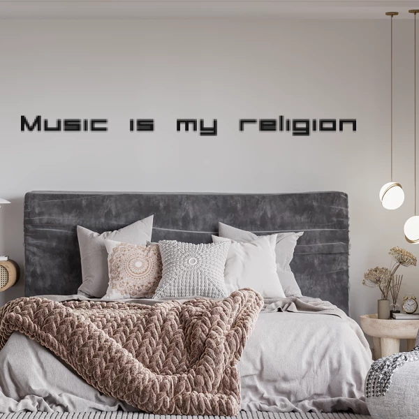 Sticker Music is my Religion 1