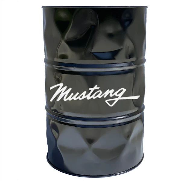 Sticker Mustang Tekst