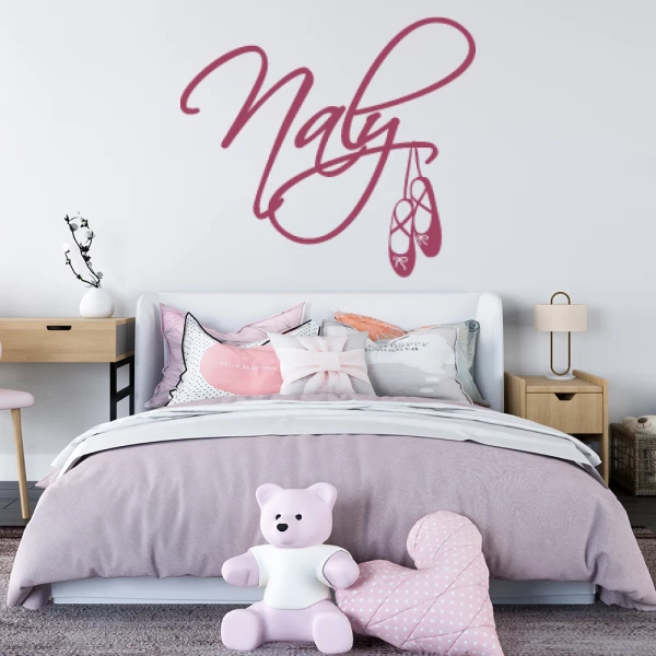 Sticker Naly Ballerina 
