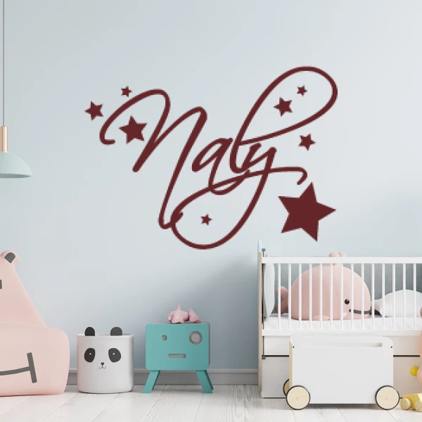 Sticker Naly Sterren