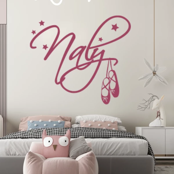 Sticker Naly sterks en Ballerina 