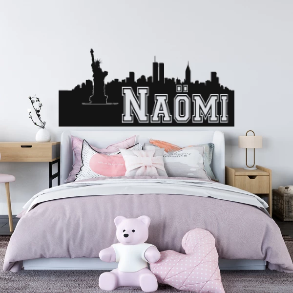 Sticker Naömi New York