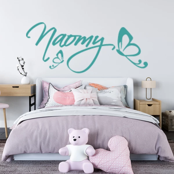 Sticker Naomy Vlinders