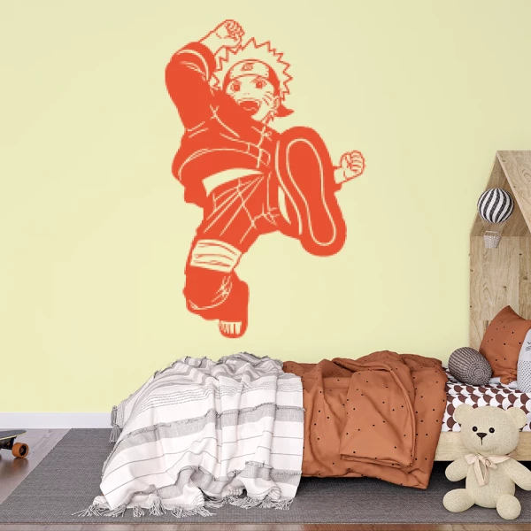 Sticker Naruto Jump