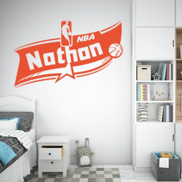 Sticker Nathan NBA
