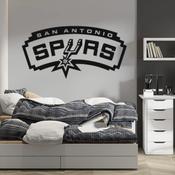Sticker NBA San Antonio Spurs
