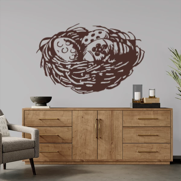 Sticker Pasen nest