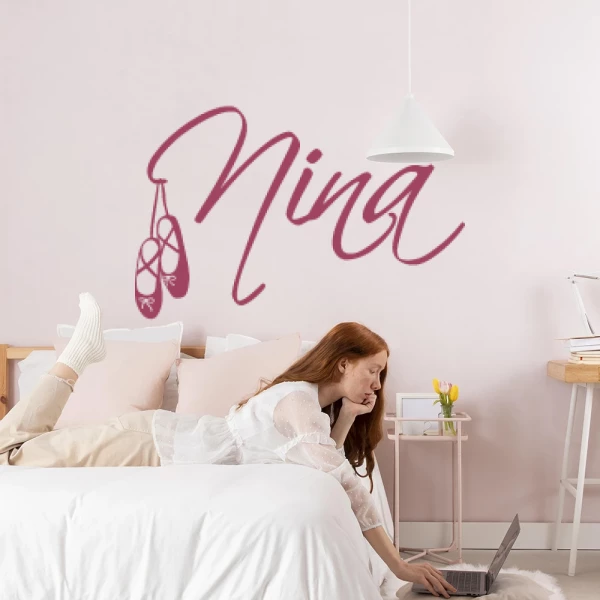 Sticker Nina Ballerina 