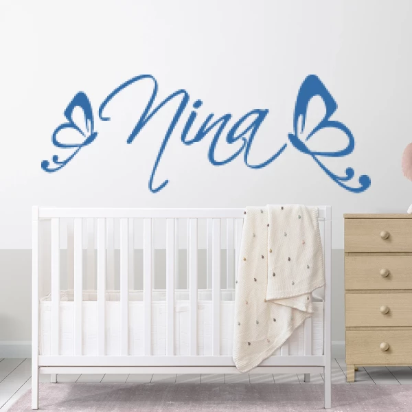 Sticker Nina Vlinders