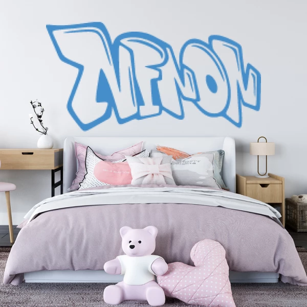 Sticker Ninon Graffiti