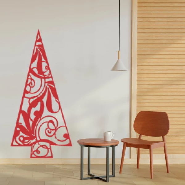 Sticker Kerstmis - Grappig spar