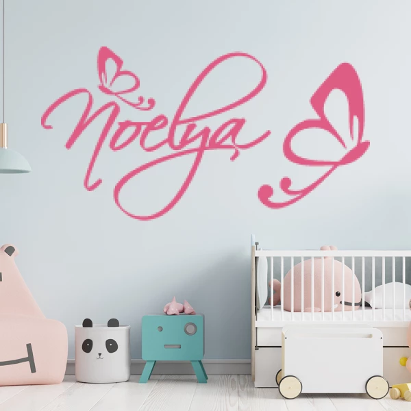 Sticker Noelya Vlinders