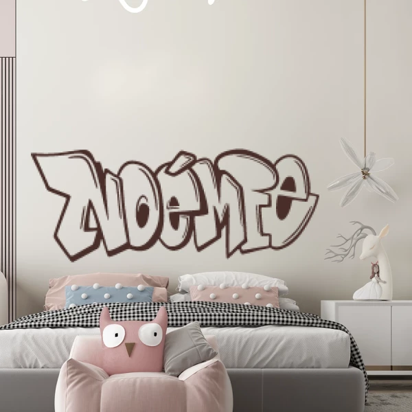 Sticker Noémie Graffiti