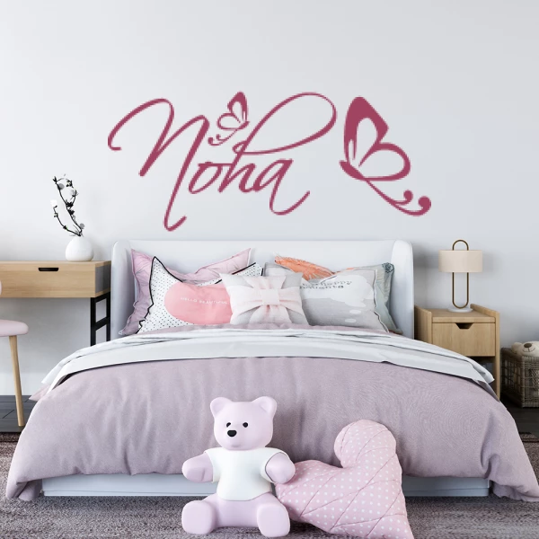 Sticker Noha Vlinders