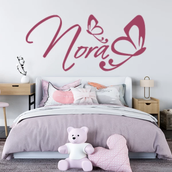 Sticker Nora Vlinders