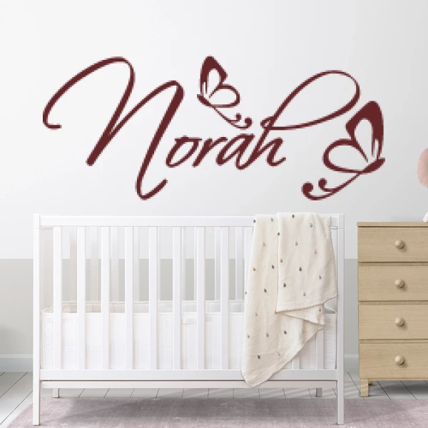 Sticker Norah Vlinders