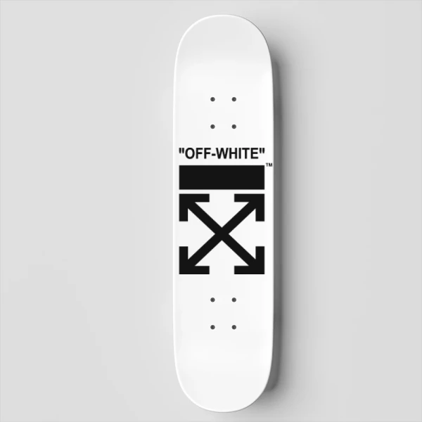 Sticker Off White Logo 2