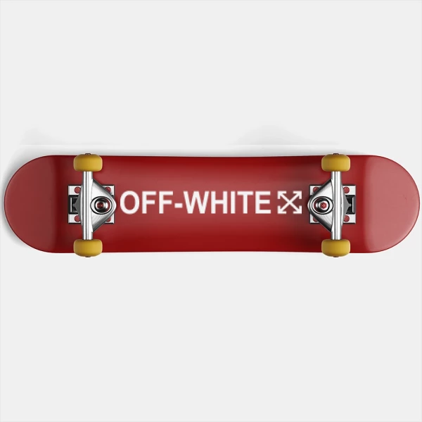 Sticker Off White Logo 3