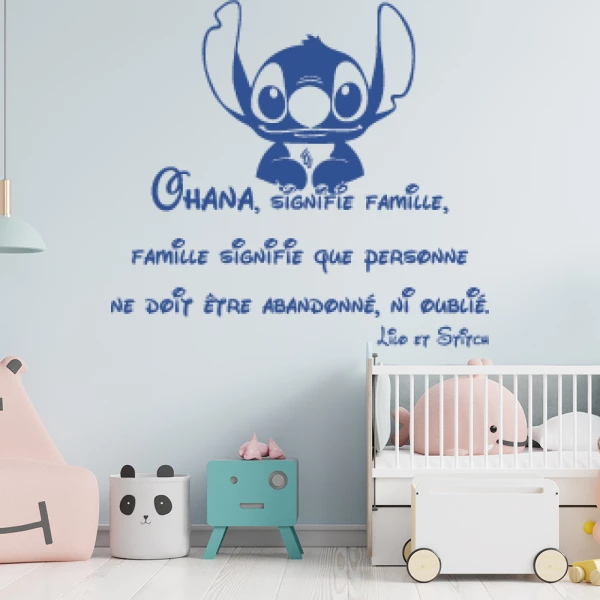 Sticker Ohana - Disney