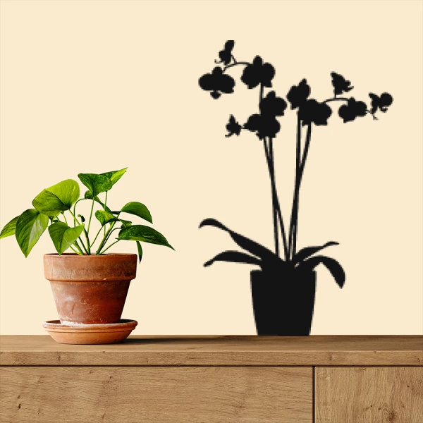 Sticker Ingegoten Orchid