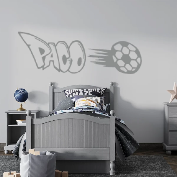 Sticker Paco Graffiti Foot
