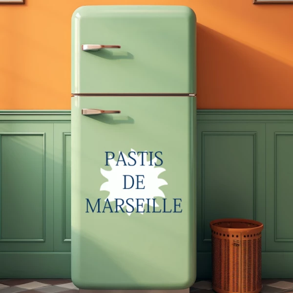 Sticker Pastis de Marseille