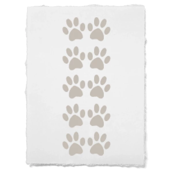 Sticker Kat paws