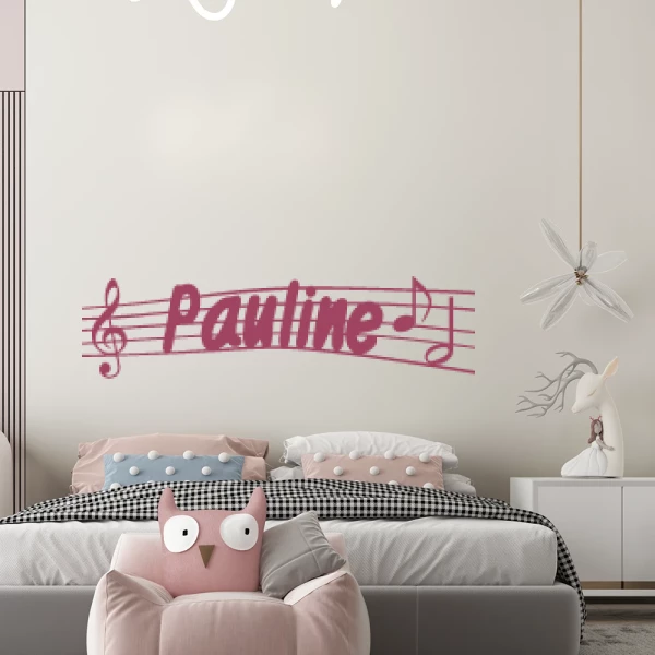 Sticker Pauline Muziek