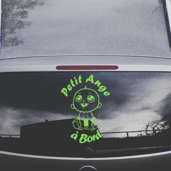 Sticker Petit Ange à Bord