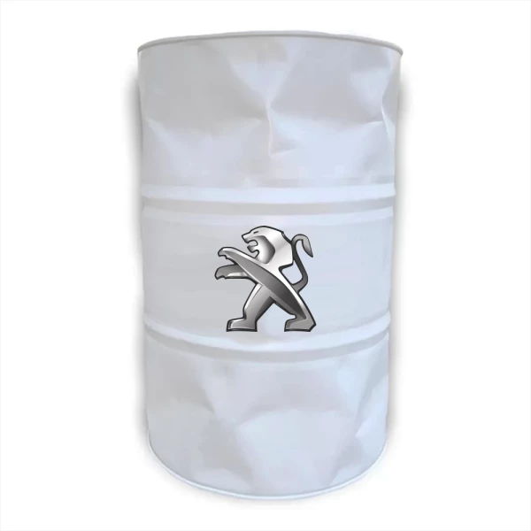 Sticker Peugeot Logo Printed