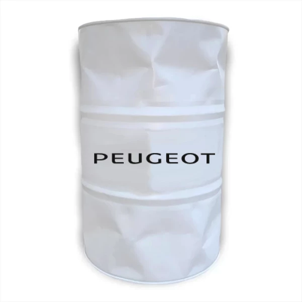 Sticker Peugeot tekst