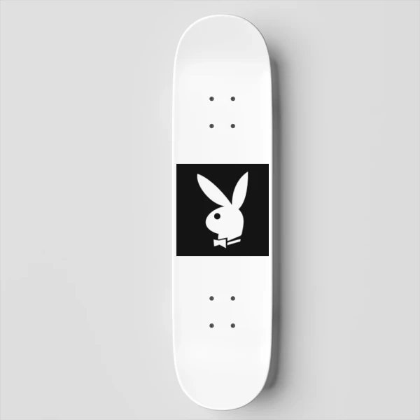Sticker Playboy Negatief Logo