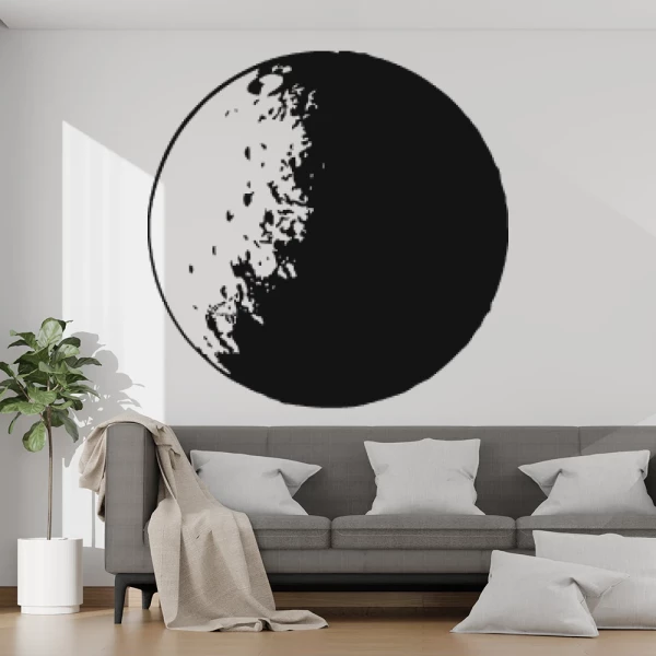 Sticker Volle Maan