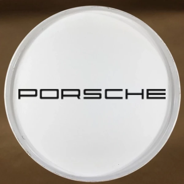 Sticker Porsche Tekst