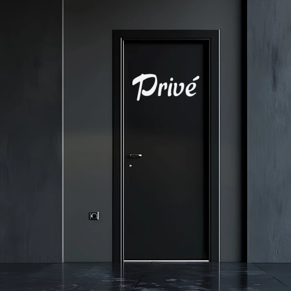 Sticker Privé 2