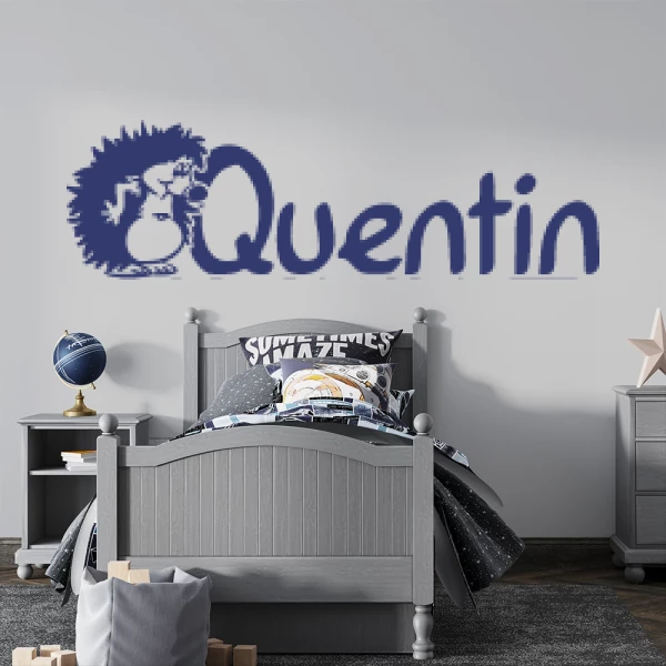 Sticker Quentin Egel Cartoon
