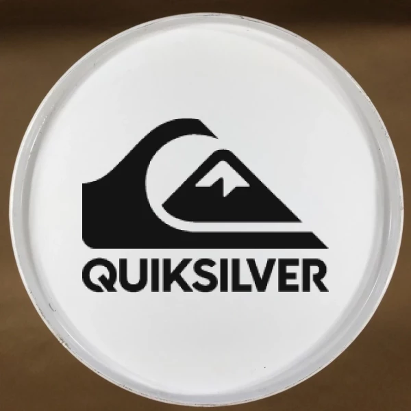 Sticker Quick Silver Logo