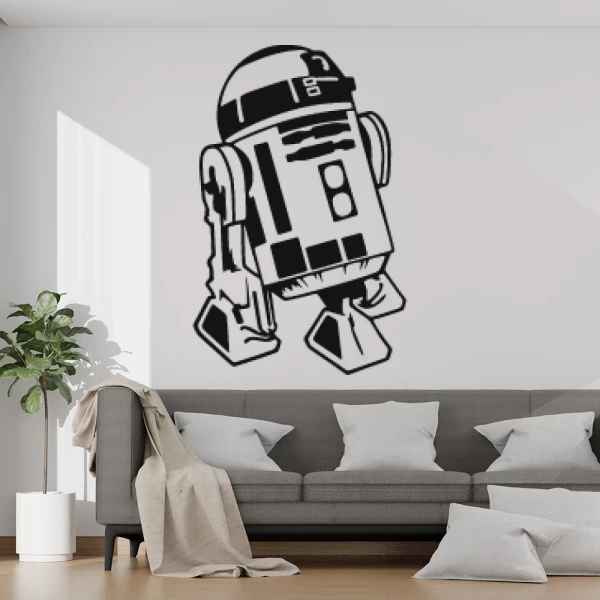 Sticker R2D2
