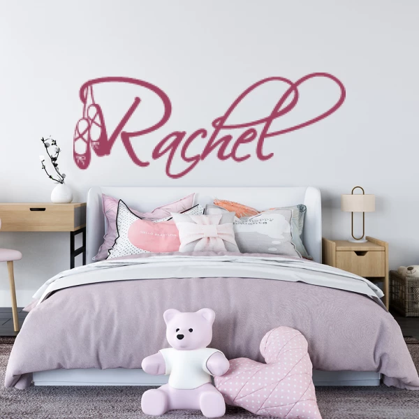 Sticker Rachel Ballerina 