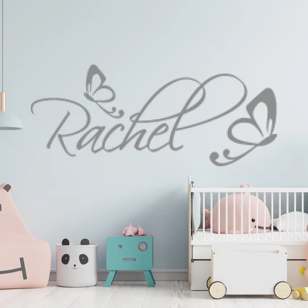 Sticker Rachel Vlinders