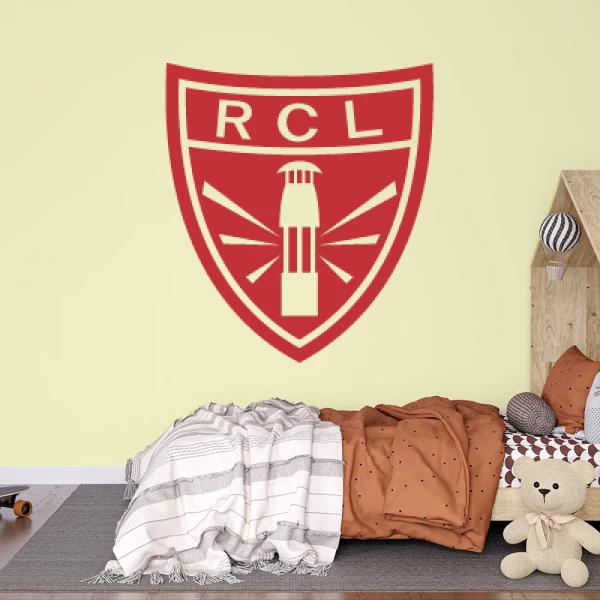 Sticker Racing Club Lens full