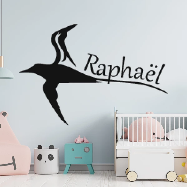 Sticker Raphaël Staart Tropic Vogel