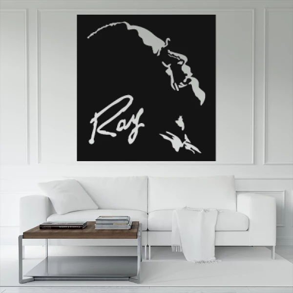 Sticker Ray Charles