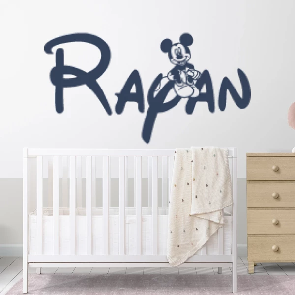 Sticker Rayan Mickey